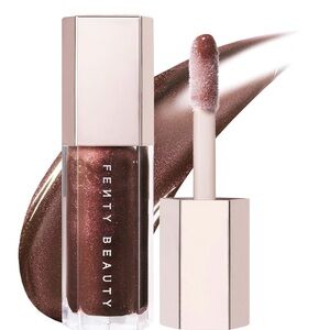 Fenty Beauty Gloss Bomb in Shimmering Brown
